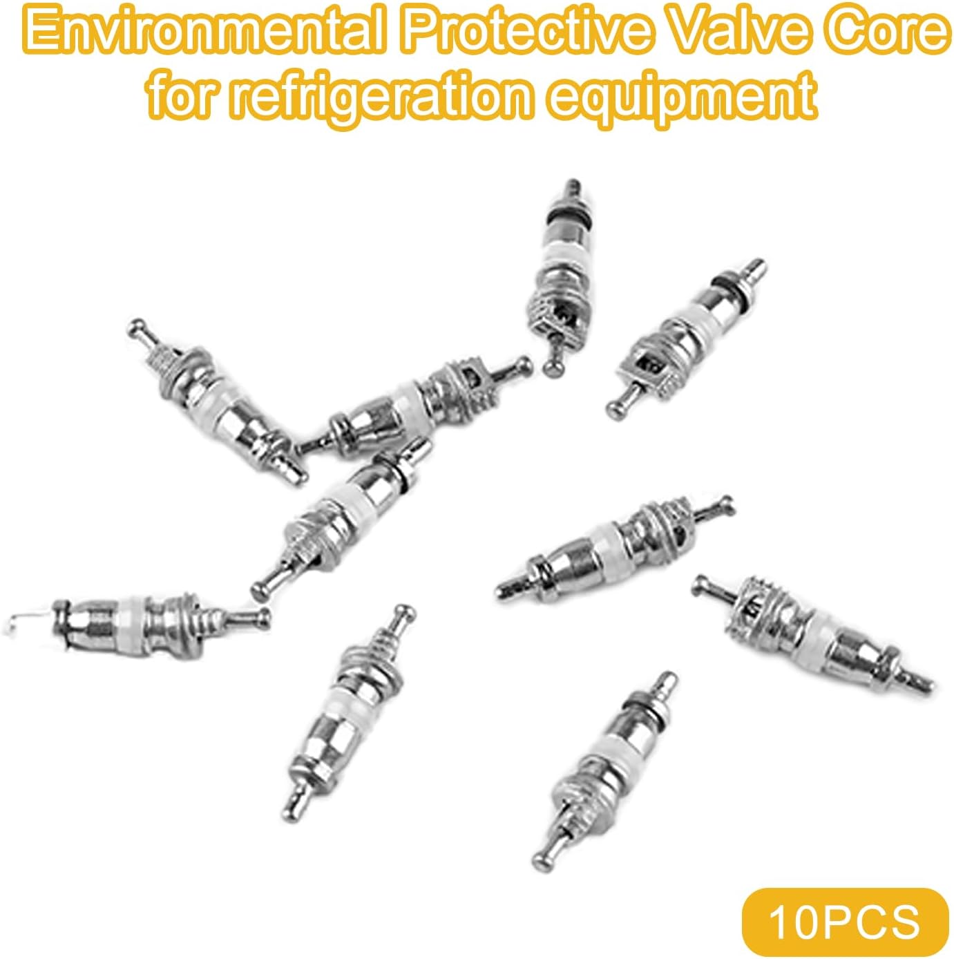HVAC Valve Core Remover Tool Set with Hex Adapters & Wrench Kit 5 HVAC Valve Core Remover Tool Set with Hex Adapters & Wrench Kit - Image 5