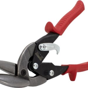 MIDWEST Aviation Snip Left Cut Offset Tinners Shears USA Made