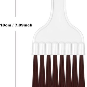 Boao 4-Pack HVAC Coil Cleaning Brush for AC Condenser Brown