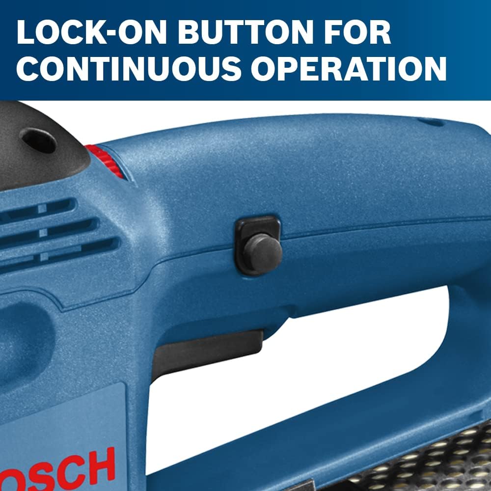 BOSCH GEX33-6N 6 Inch Random Orbit Sander Polisher Multi-Hole 9 BOSCH GEX33-6N 6 Inch Random Orbit Sander Polisher Multi-Hole - Image 9