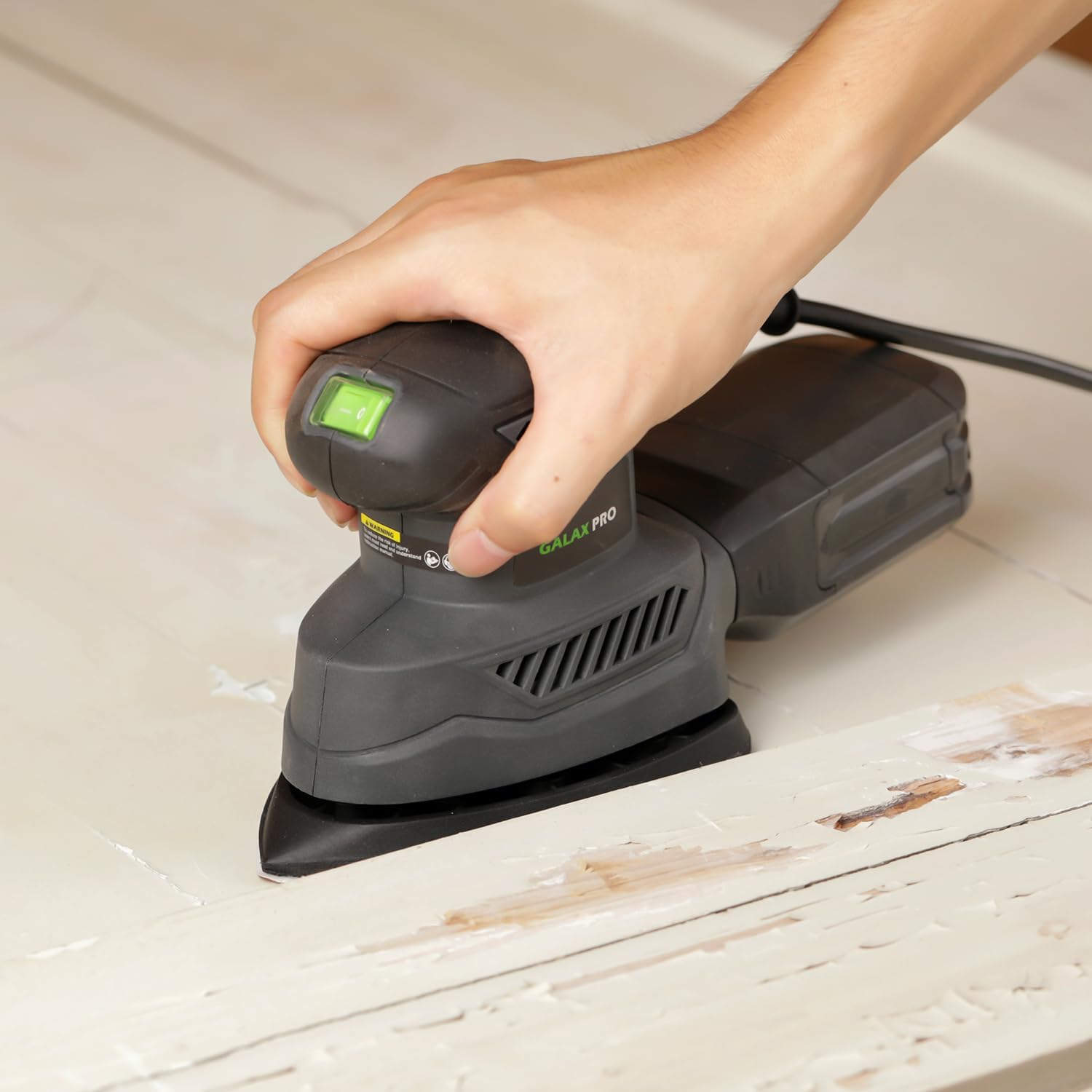 GALAX PRO 1.1A Detail Sander 13000 OPM with 20 Sandpapers Kit 7 GALAX PRO 1.1A Detail Sander 13000 OPM with 20 Sandpapers Kit - Image 7