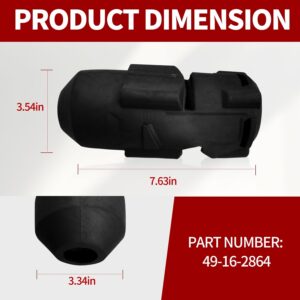 Protective Boot Cover for Milwaukee M18 FUEL 2864-20 Impact Wrench