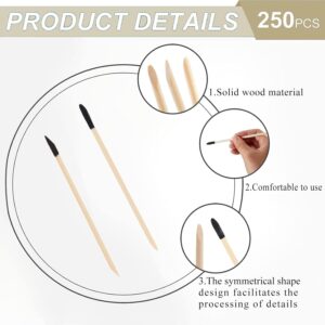 50 Pack 280 Grit Sanding Sticks for Models Wood Detail Work