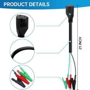 HVAC Adaptor Cord for Yellow Jacket 69522 ET310 ET300 RT250
(67 characters)