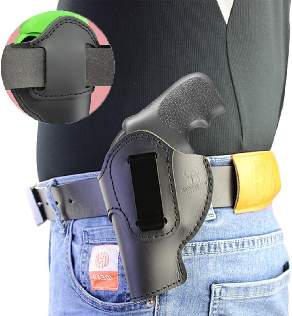J Frame Revolver Holster for Ruger LCR SP101 S&W 642 442 Taurus 85 4 J Frame Revolver Holster for Ruger LCR SP101 S&W 642 442 Taurus 85 - Image 4