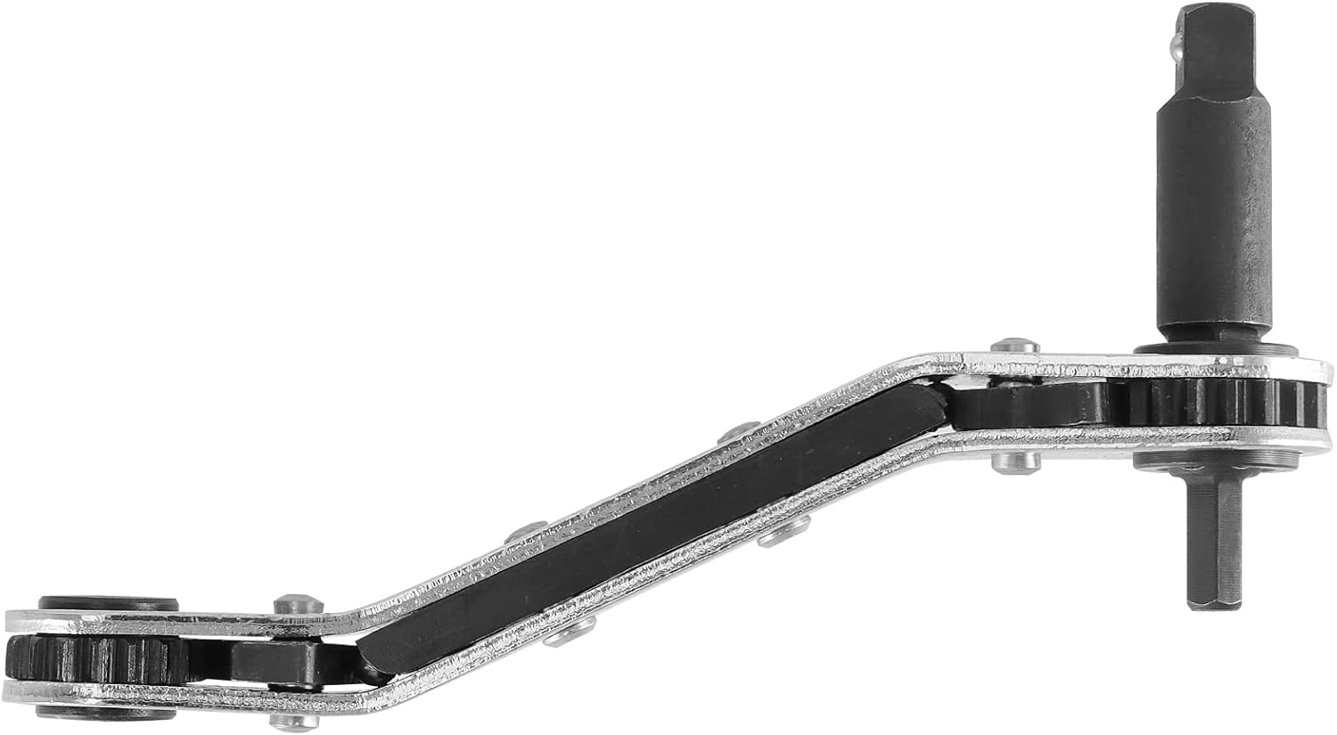 HOZEON 4PC HVAC Ratcheting Wrench Set 3/8 5/16 1/4 Refrigeration Tool Kit 4 HOZEON 4PC HVAC Ratcheting Wrench Set 3/8 5/16 1/4 Refrigeration Tool Kit - Image 4