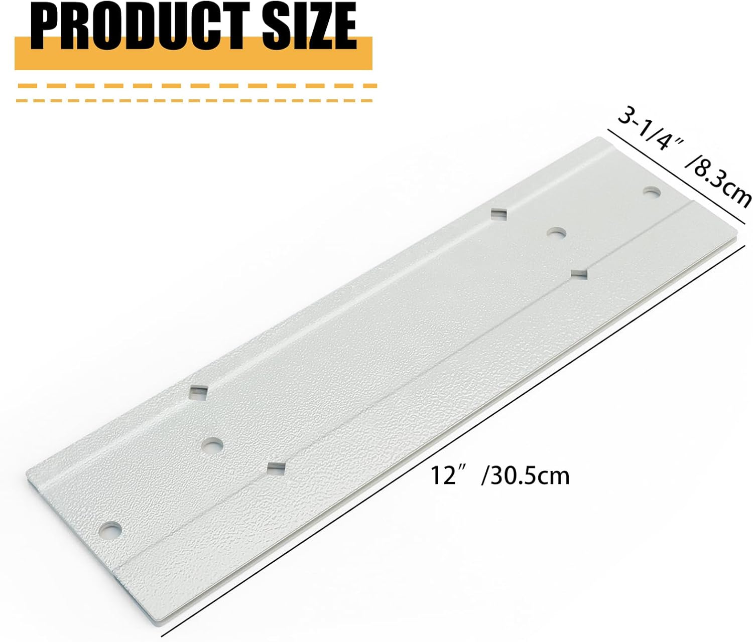 12" Metal Bender Hand Tool for HVAC Ductwork & Roofing 3/8"-1" 6 12" Metal Bender Hand Tool for HVAC Ductwork & Roofing 3/8"-1" - Image 6