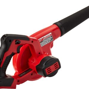 Milwaukee M18 18V Lithium Ion Cordless Leaf Blower 160 MPH