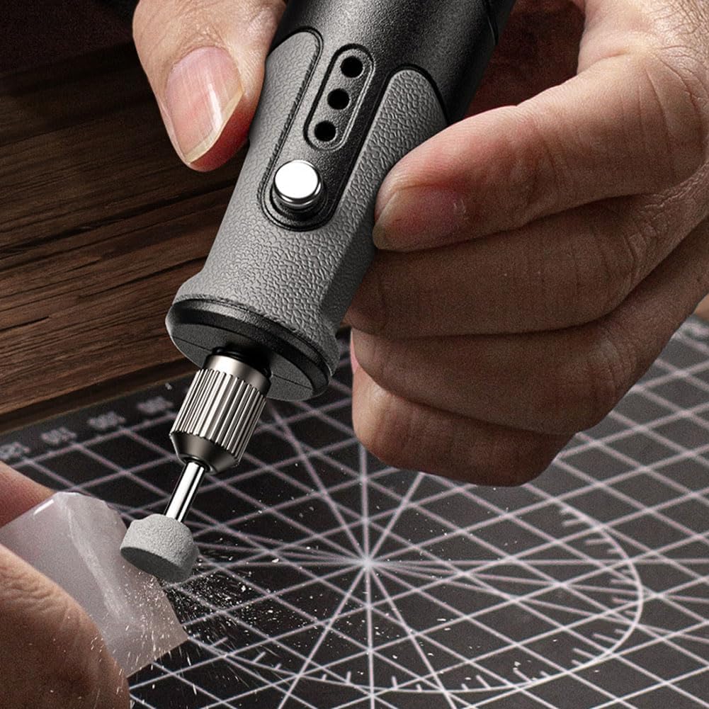 Mini Rotary Tool Kit 101pcs Electric Grinder Sander Craft Set 7 Mini Rotary Tool Kit 101pcs Electric Grinder Sander Craft Set - Image 7