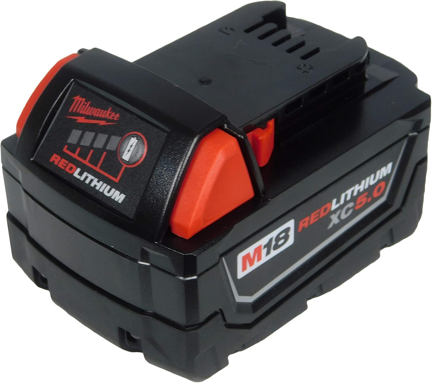 Milwaukee 2767-20 1/2" Impact Wrench Kit with 5.0Ah Battery 4 Milwaukee 2767-20 1/2" Impact Wrench Kit with 5.0Ah Battery - Image 4