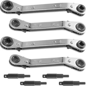 hvac tools wrench blue