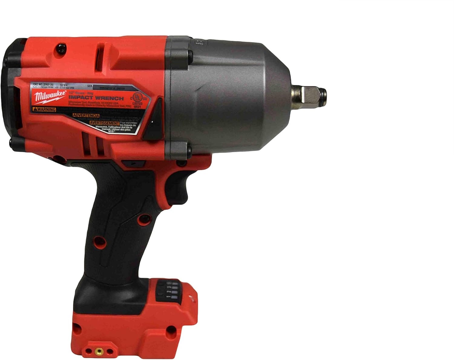 Milwaukee 2767-20 1/2" Impact Wrench Kit with 5.0Ah Battery 3 Milwaukee 2767-20 1/2" Impact Wrench Kit with 5.0Ah Battery - Image 3