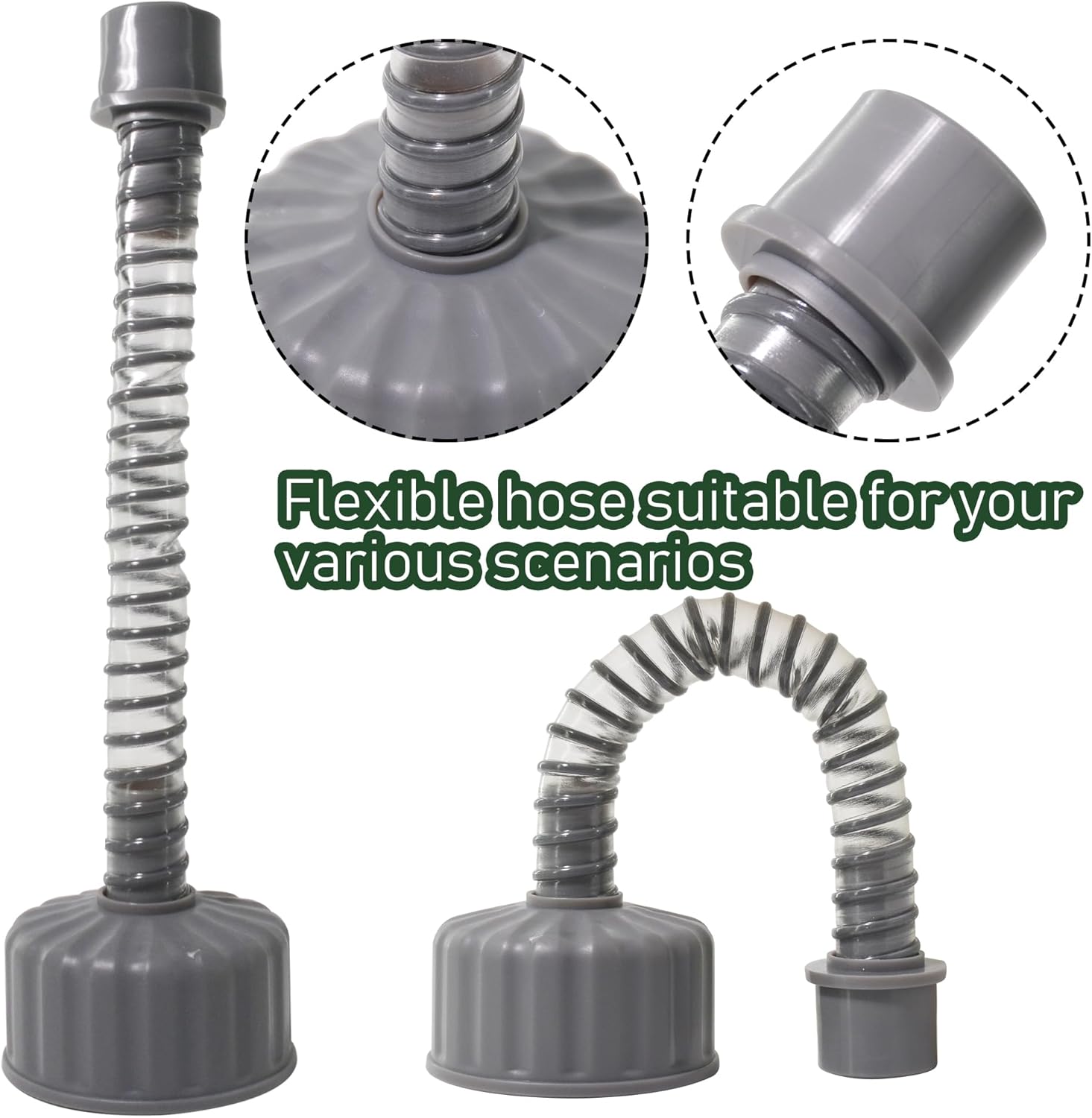 A/C Drain Line Cleaner Wet Vac Attachment Tool Unclog PVC Pipe 4 A/C Drain Line Cleaner Wet Vac Attachment Tool Unclog PVC Pipe - Image 4