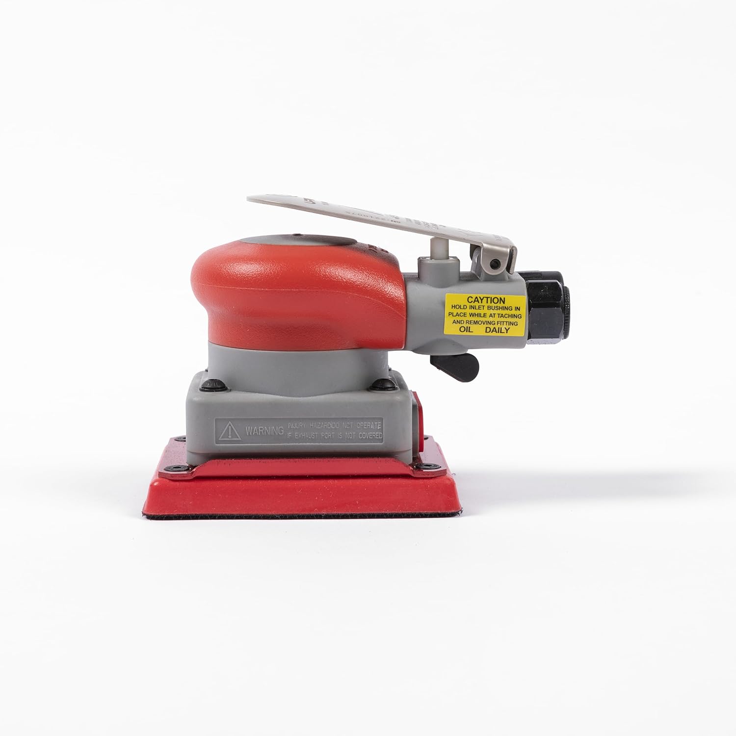 Pneumatic Palm Sander 3x4" 10000 RPM Orbital Air Sander Kit (Note: 64 characters) 4 Pneumatic Palm Sander 3x4" 10000 RPM Orbital Air Sander Kit
(Note: 64 characters) - Image 4