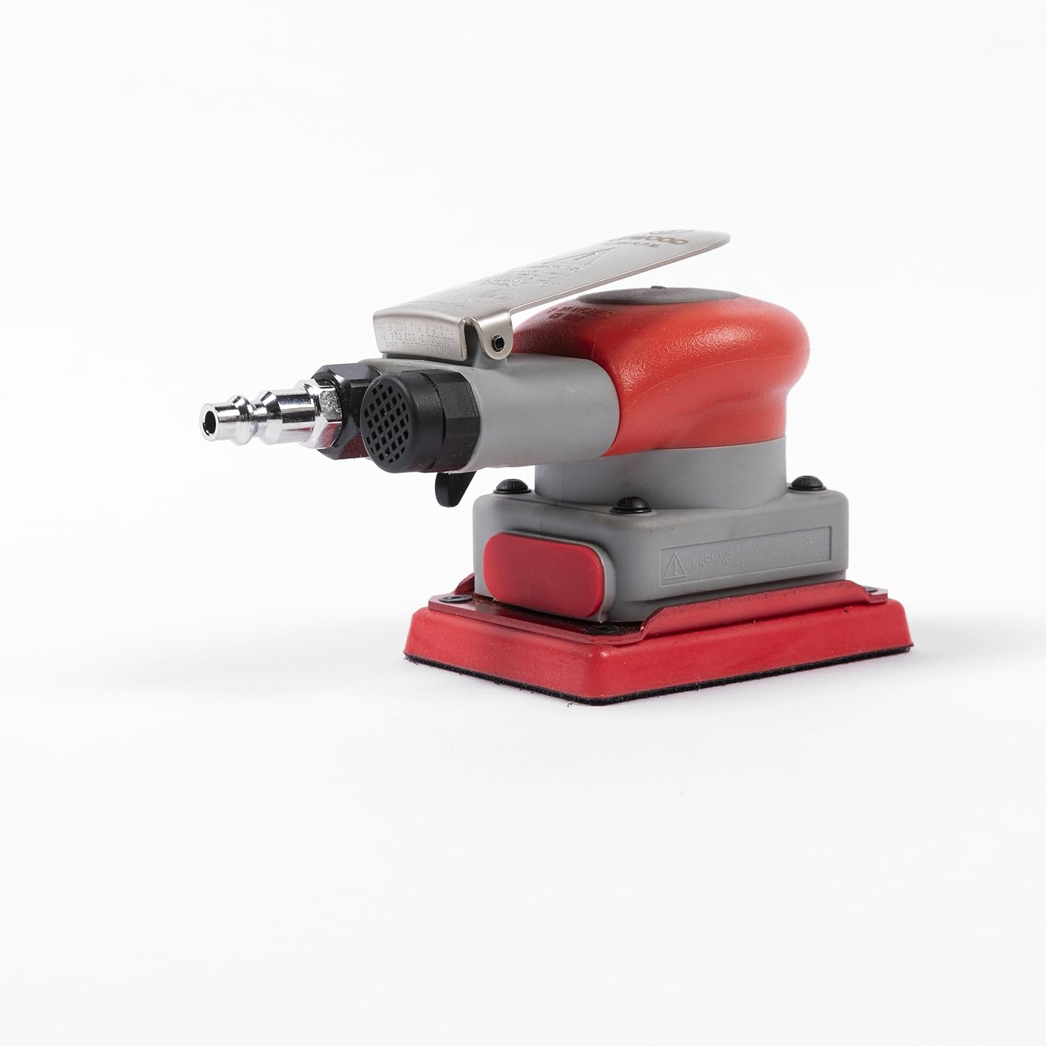 Pneumatic Palm Sander 3x4" 10000 RPM Orbital Air Sander Kit (Note: 64 characters) 5 Pneumatic Palm Sander 3x4" 10000 RPM Orbital Air Sander Kit
(Note: 64 characters) - Image 5