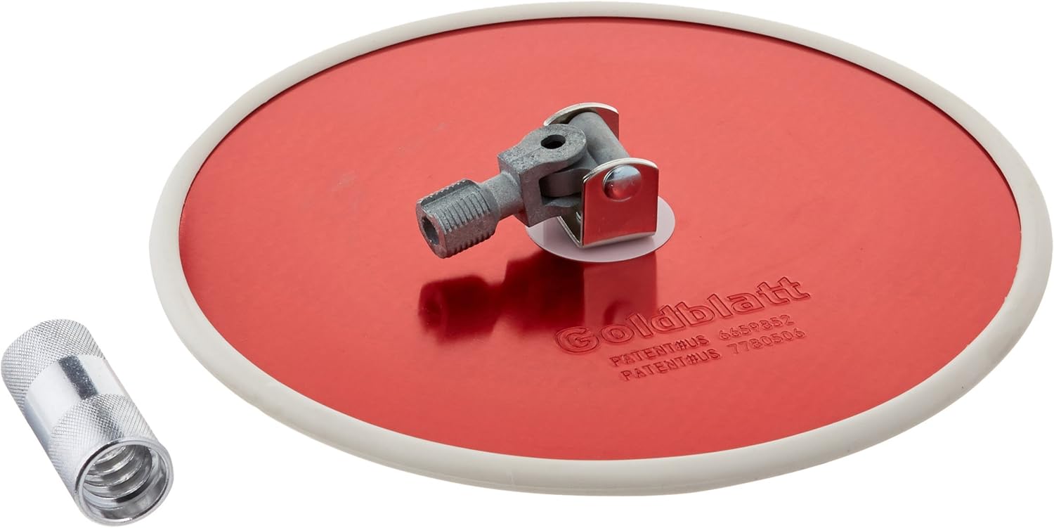 Goldblatt Vortex Drywall Sander G25638 Professional Pole Sander 1 sander tool for drywall