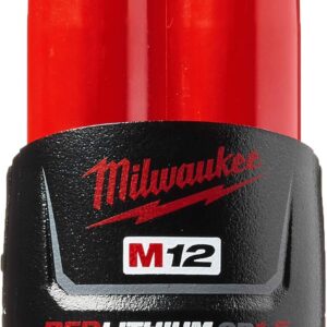 Milwaukee M12 REDLITHIUM 12V 1.5Ah Battery 48-11-2401 Compact