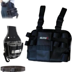 hvac tool set with bag
