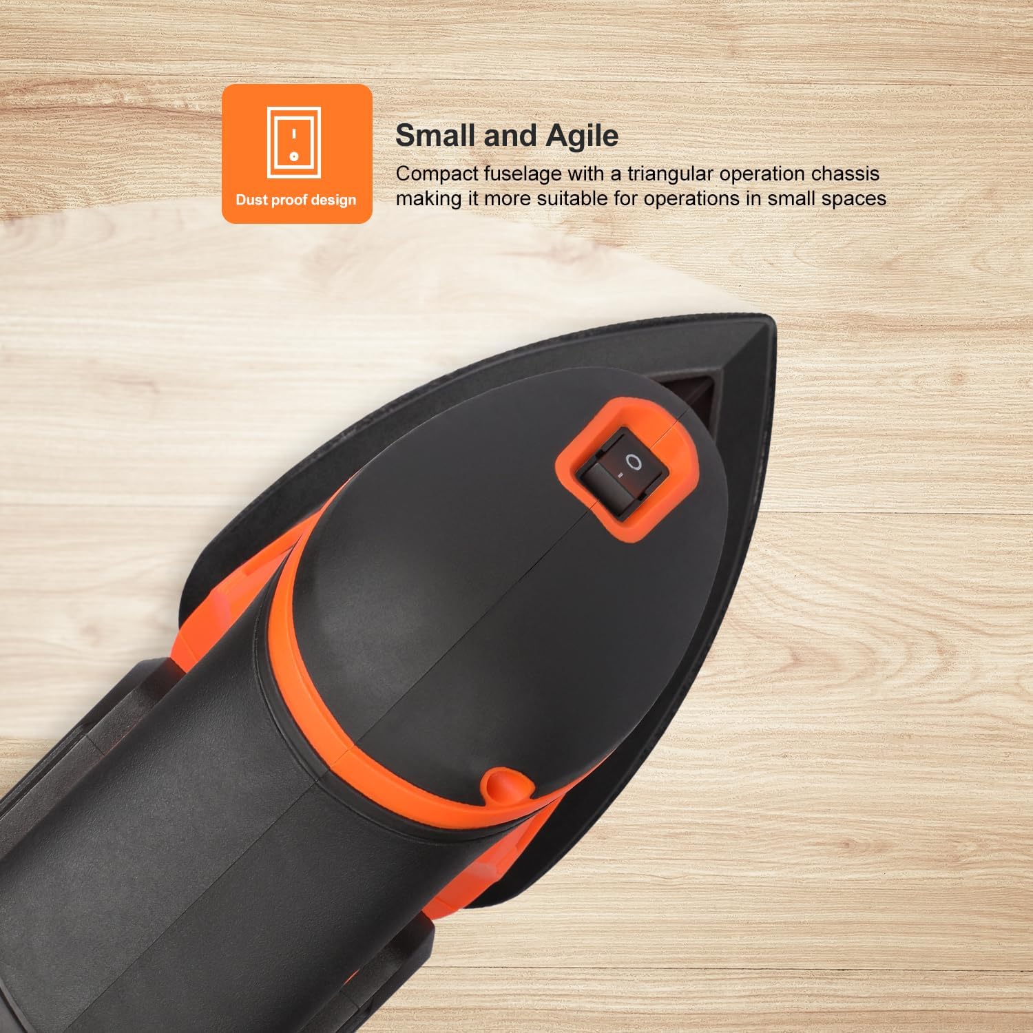 20V Cordless Detail Sander Kit 12000RPM Battery Dust Collector 3 20V Cordless Detail Sander Kit 12000RPM Battery Dust Collector - Image 3