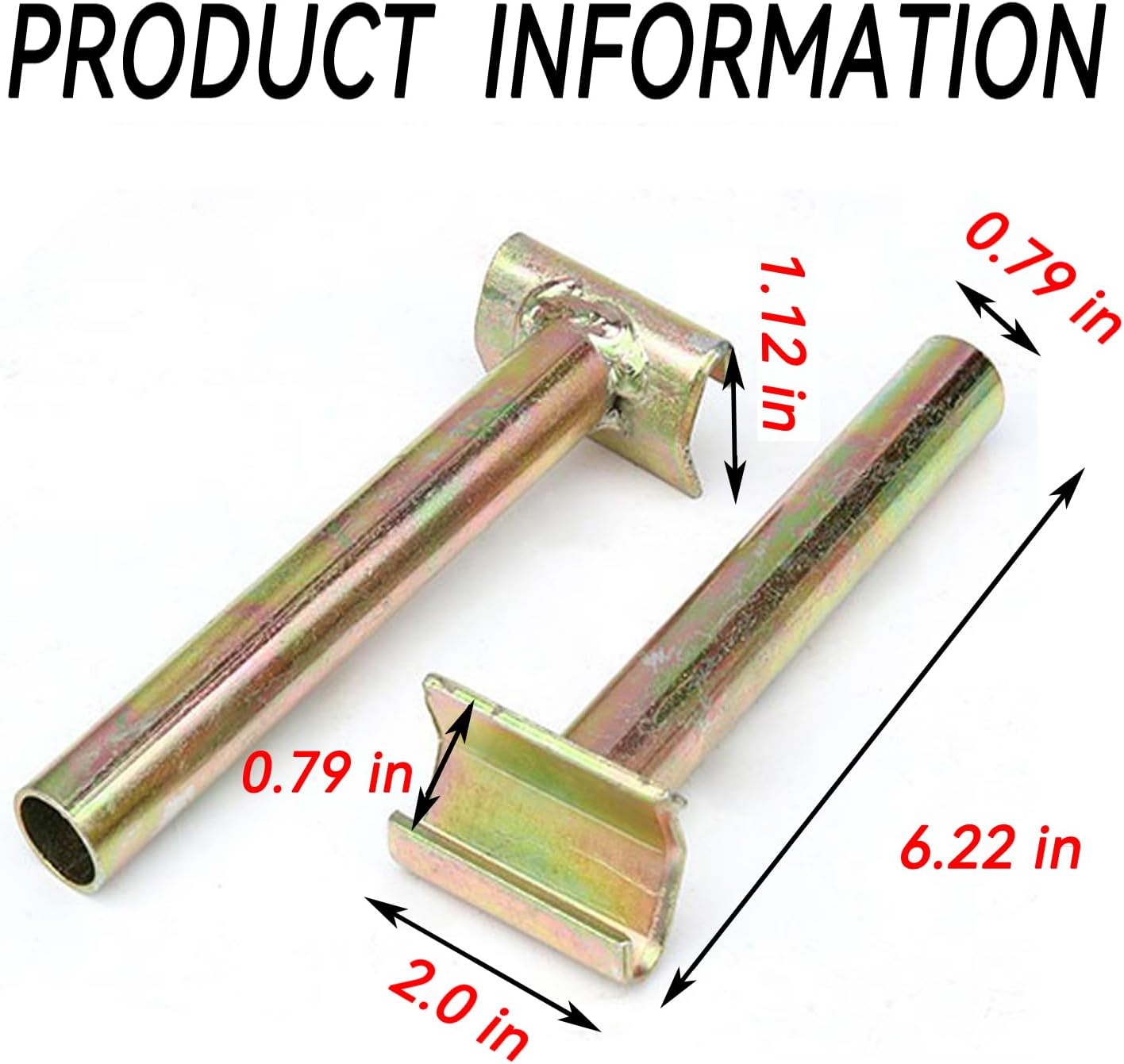 HVAC Duct Clamp Tool TDC TDF Clip Cleat Wrench Air Ductwork 2 HVAC Duct Clamp Tool TDC TDF Clip Cleat Wrench Air Ductwork - Image 2