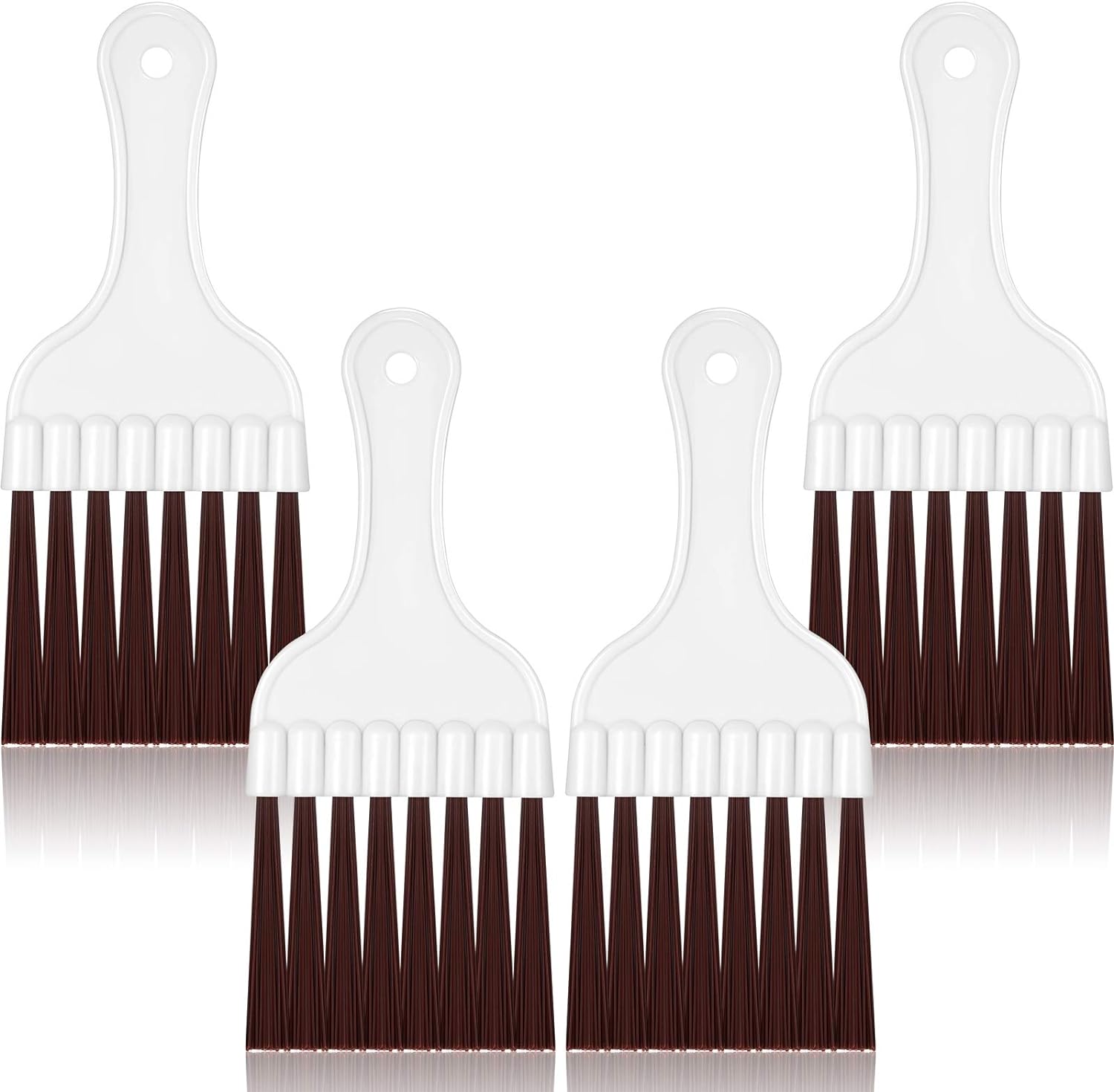 Boao 4-Pack HVAC Coil Cleaning Brush for AC Condenser Brown 1 hvac tools jumpers