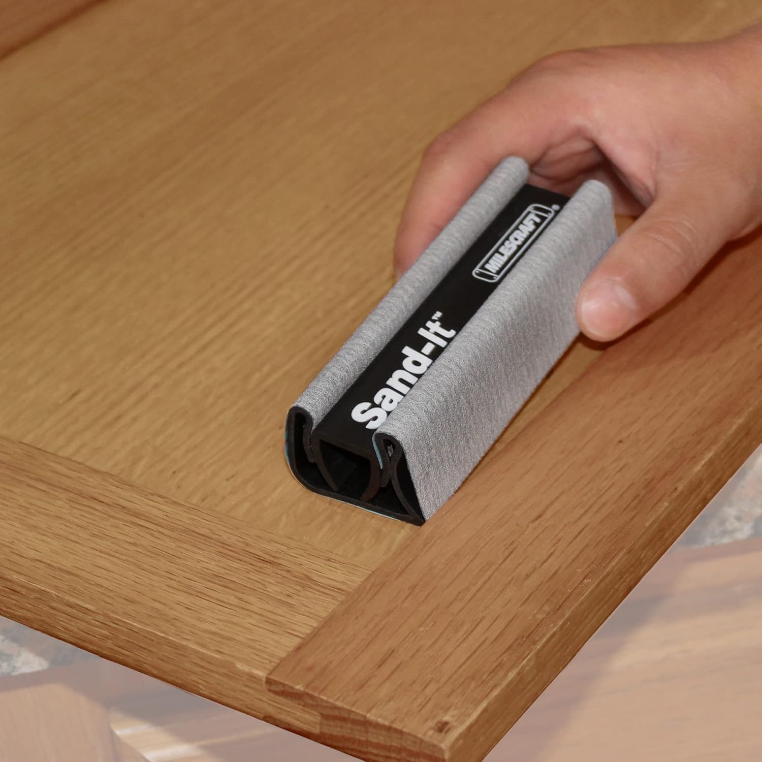Milescraft 1622 Multi-Surface Sanding Block Kit with 150 Grit Paper 7 Milescraft 1622 Multi-Surface Sanding Block Kit with 150 Grit Paper - Image 7