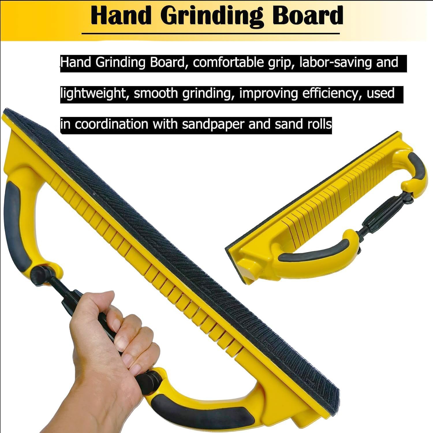 Flex Longboard Sanding Block 2-3/4" x 15-3/4" Hook Loop Auto Wood 6 Flex Longboard Sanding Block 2-3/4" x 15-3/4" Hook Loop Auto Wood - Image 6