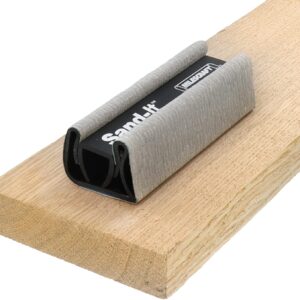 Milescraft 1622 Multi-Surface Sanding Block Kit with 150 Grit Paper