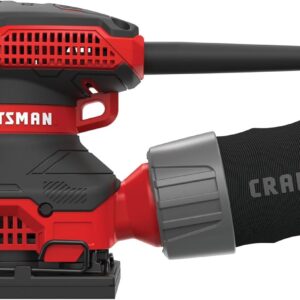 CRAFTSMAN 2 Amp Corded Electric Sheet Sander 13500 OPM CMEW230