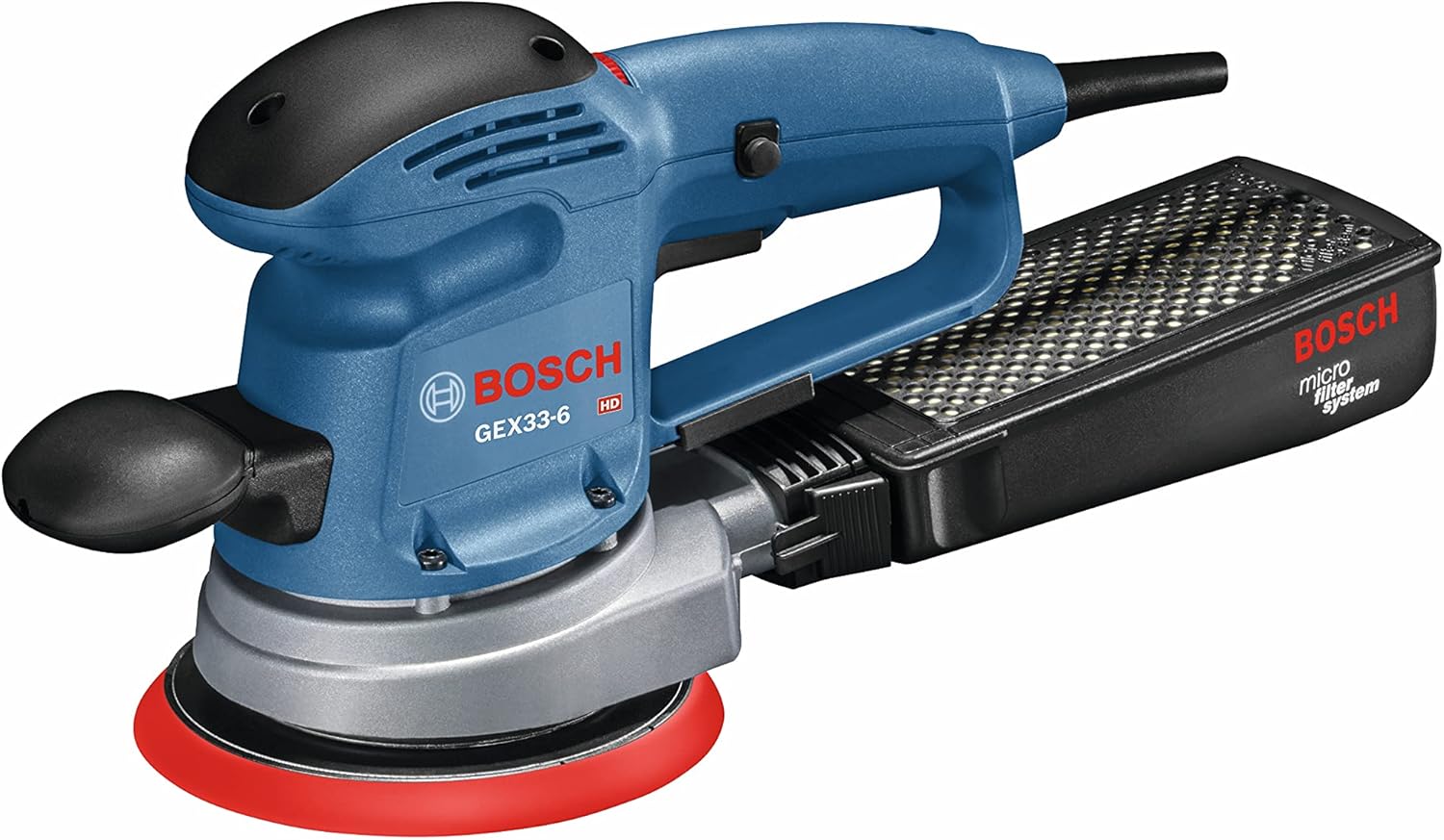 BOSCH GEX33-6N 6 Inch Random Orbit Sander Polisher Multi-Hole 1 sander tool bosch
