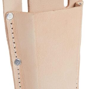 Custom Leathercraft - 1535046 CLC 418 Plier Tool Holder, Heavy Duty, Closed End,Tan