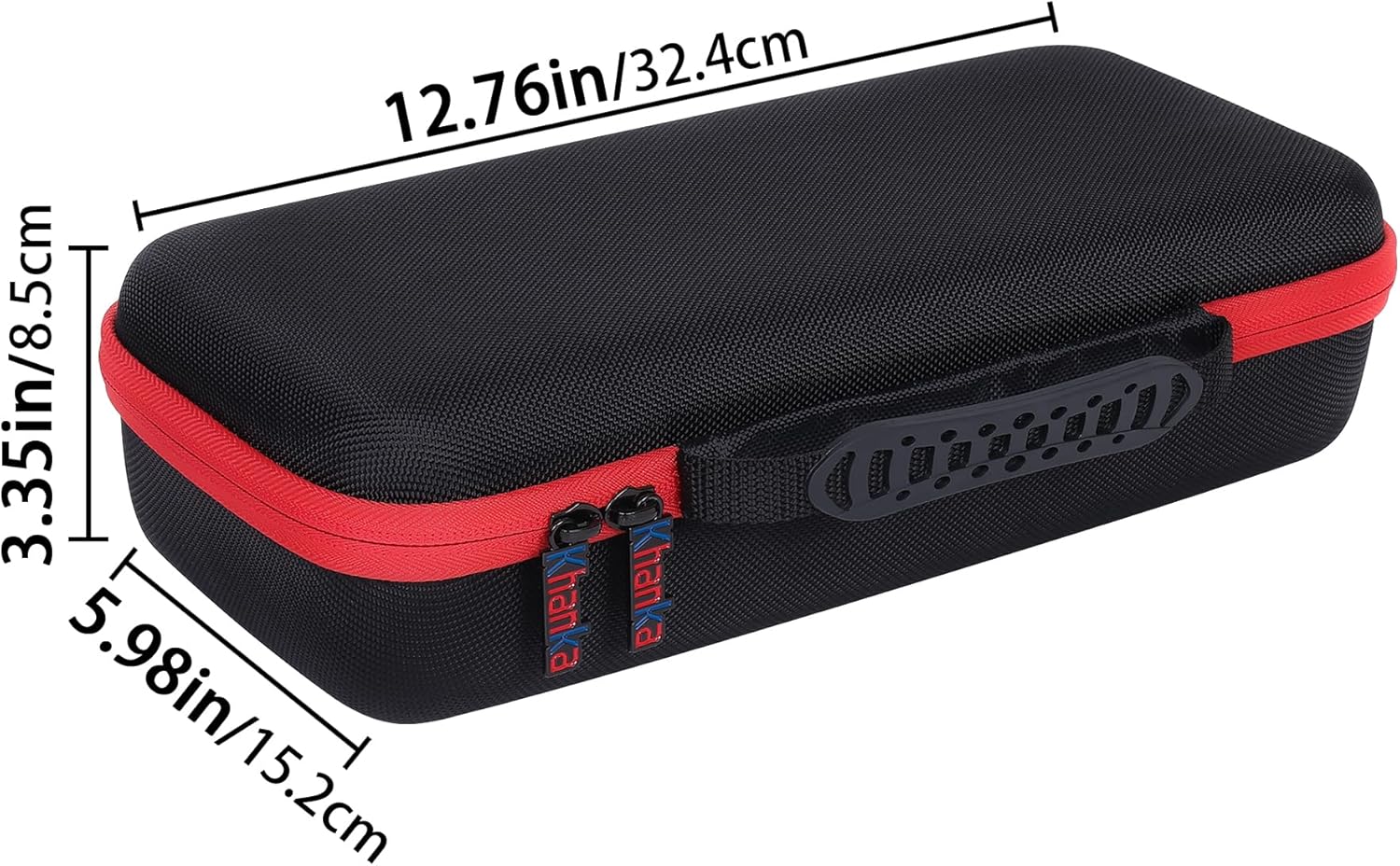 khanka Hard Case for Milwaukee 2531-20 12V Orbital Sander Storage 4 khanka Hard Case for Milwaukee 2531-20 12V Orbital Sander Storage - Image 4