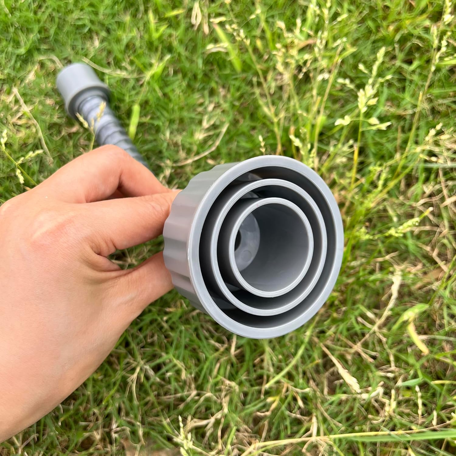 A/C Drain Line Cleaner Wet Vac Attachment Tool Unclog PVC Pipe 7 A/C Drain Line Cleaner Wet Vac Attachment Tool Unclog PVC Pipe - Image 7
