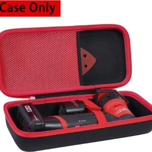 khanka Hard Case for Milwaukee 2531-20 12V Orbital Sander Storage