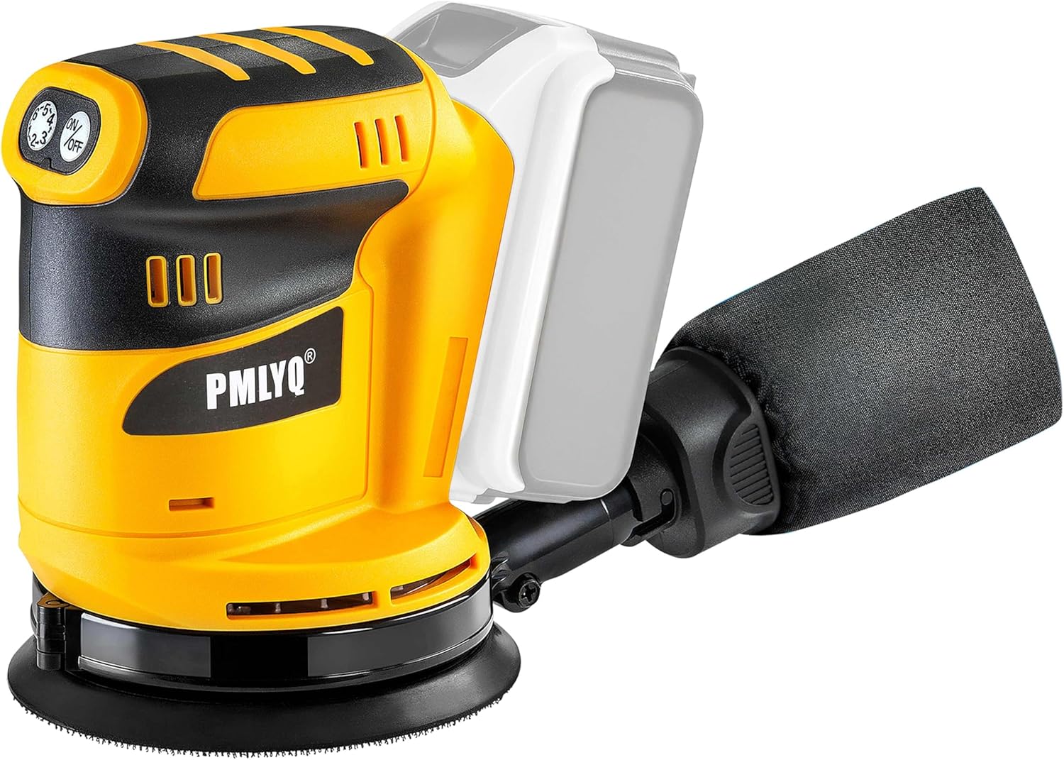 DEWALT 20V Brushless Orbital Sander 6 Speed 5in Tool Only 1 dewalt 20v orbital sander tool only