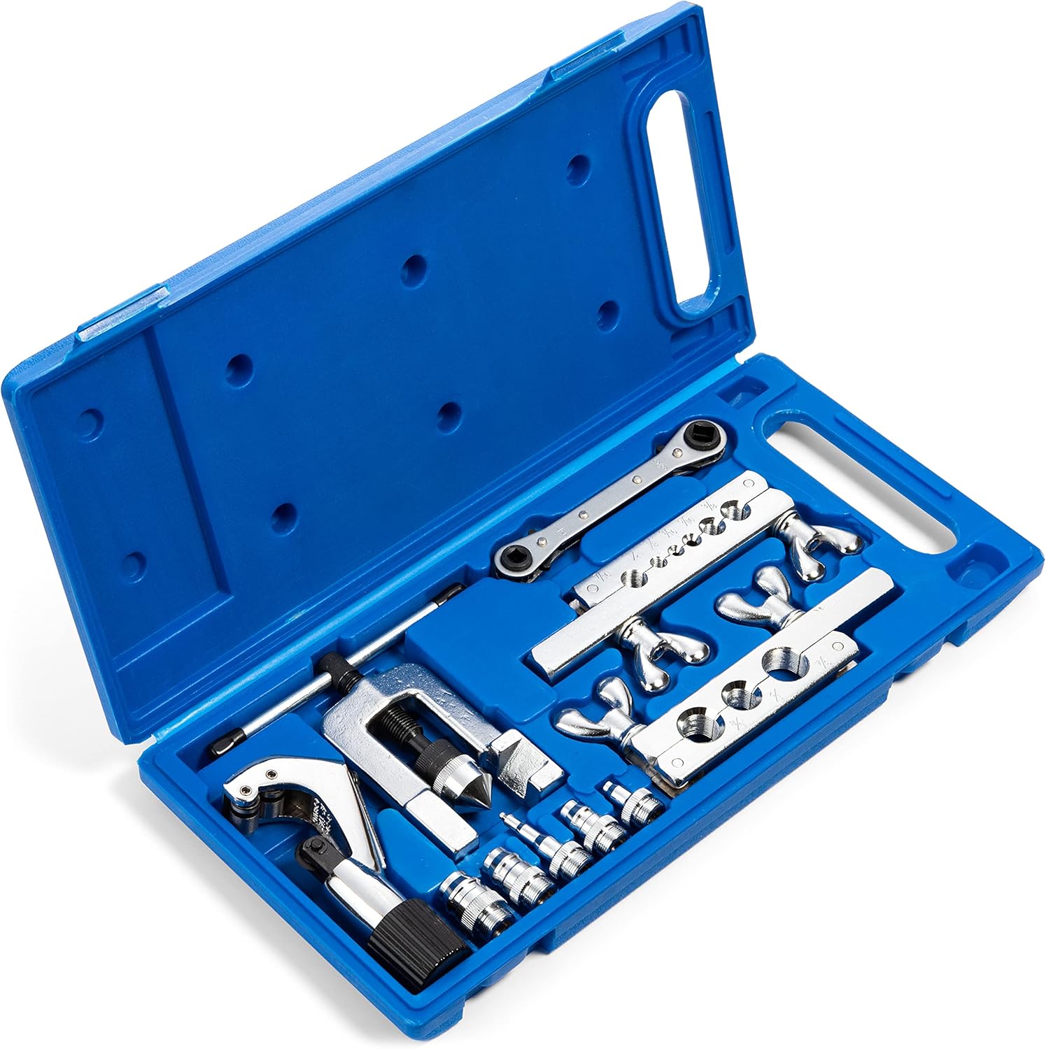 LORESO Flaring Tool Kit HVAC Swaging Set with Tube Cutter Copper 1 hvac tools kit
