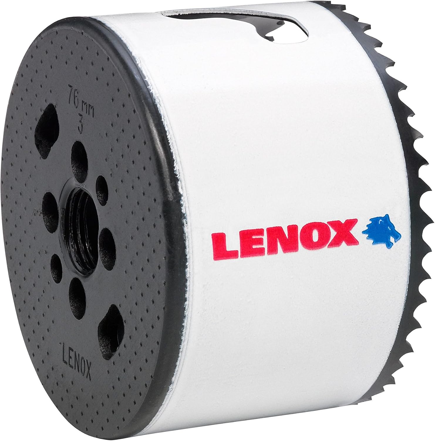 Lenox 3" Bi-Metal Hole Saw with T3 Speed Slot Technology 2 Lenox 3" Bi-Metal Hole Saw with T3 Speed Slot Technology - Image 2