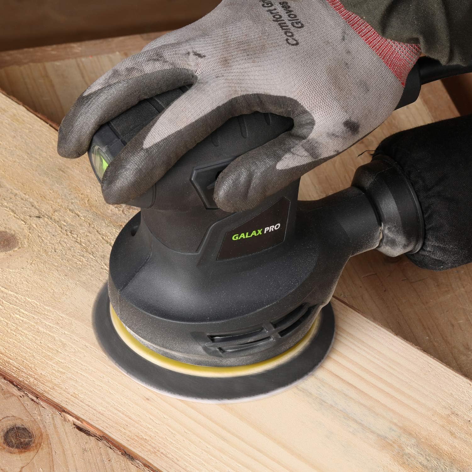 GALAX PRO 280W Orbital Sander 6 Speed 13000OPM with Dust Collector 8 GALAX PRO 280W Orbital Sander 6 Speed 13000OPM with Dust Collector - Image 8