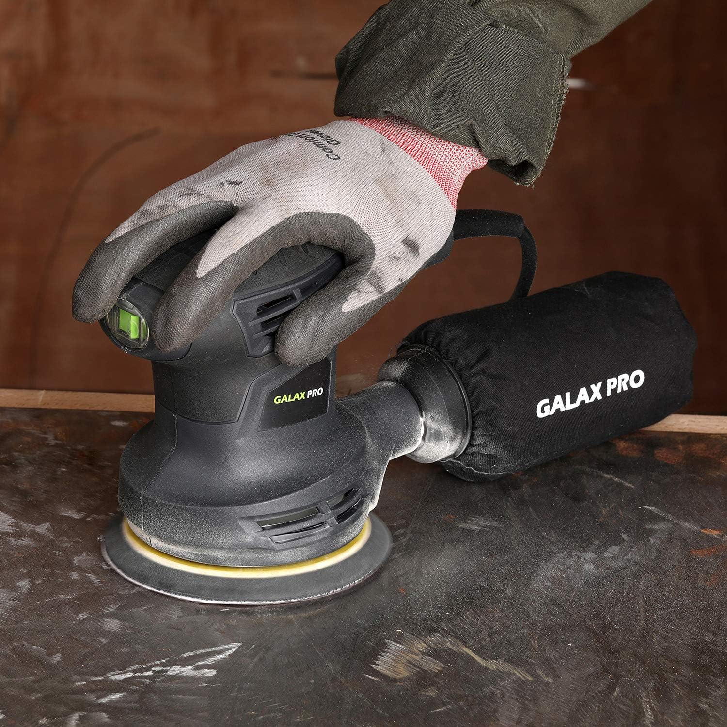GALAX PRO 280W Orbital Sander 6 Speed 13000OPM with Dust Collector 7 GALAX PRO 280W Orbital Sander 6 Speed 13000OPM with Dust Collector - Image 7