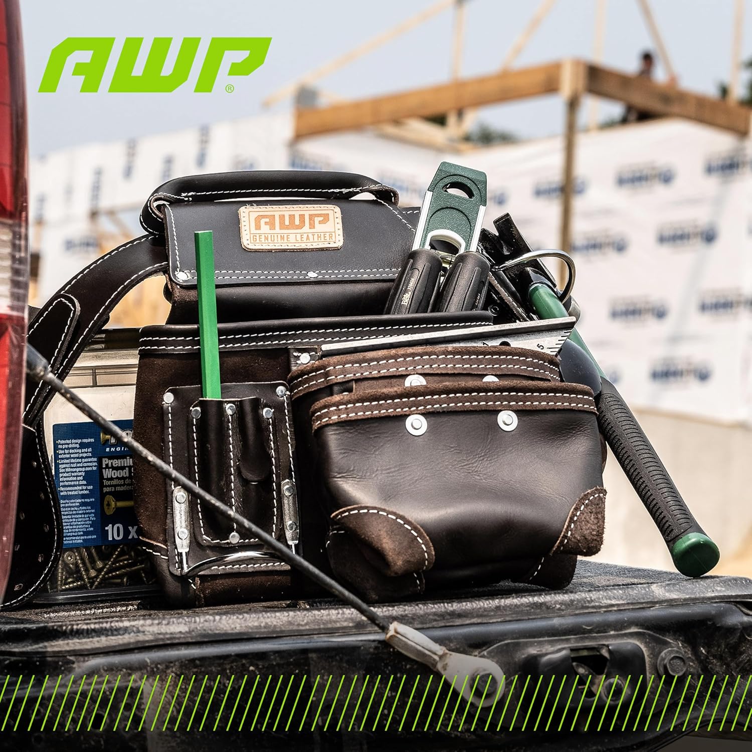 AWP Premium Durable Tool Belt Rig Organizer for Professionals 8 AWP Premium Durable Tool Belt Rig Organizer for Professionals - Image 8