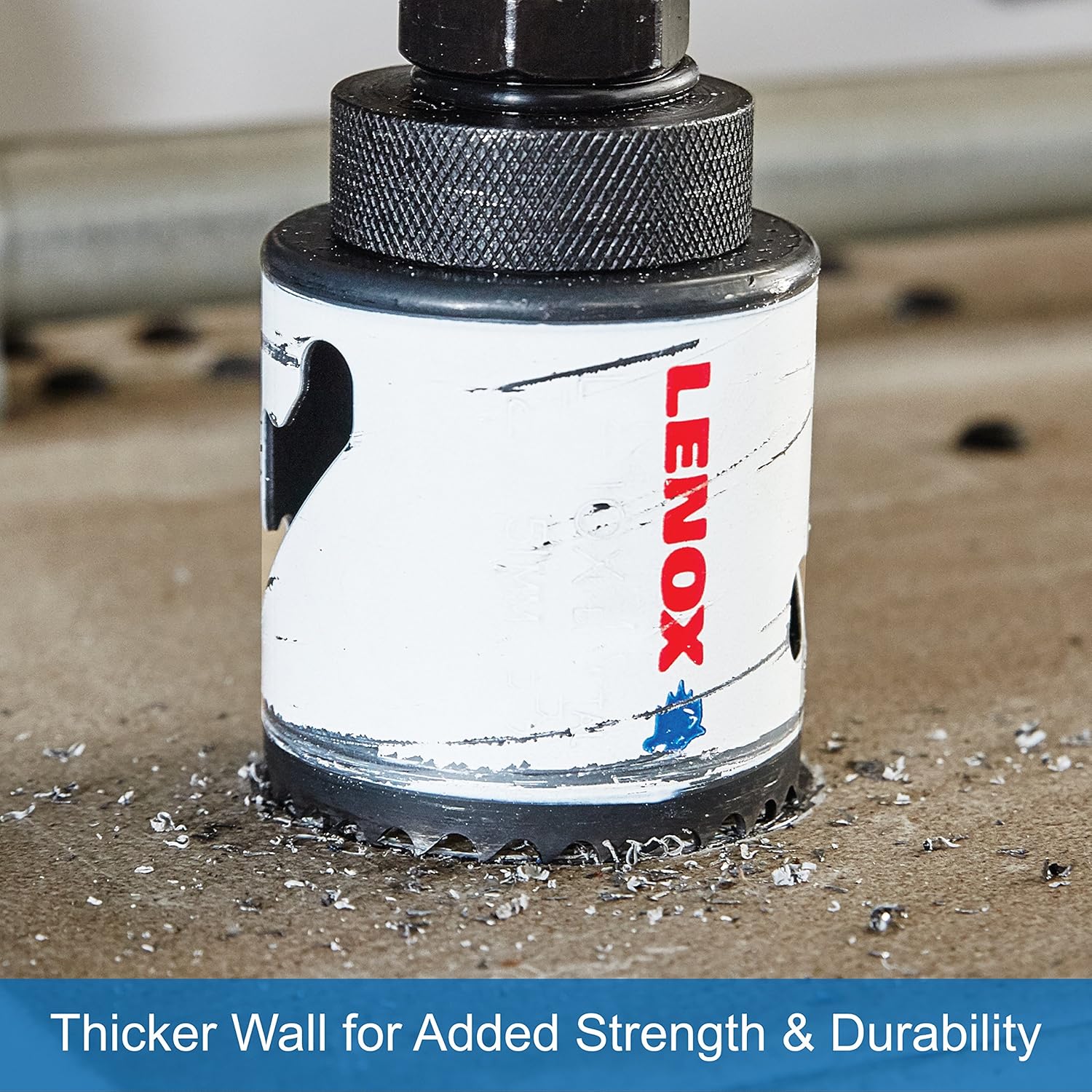 Lenox 3" Bi-Metal Hole Saw with T3 Speed Slot Technology 6 Lenox 3" Bi-Metal Hole Saw with T3 Speed Slot Technology - Image 6