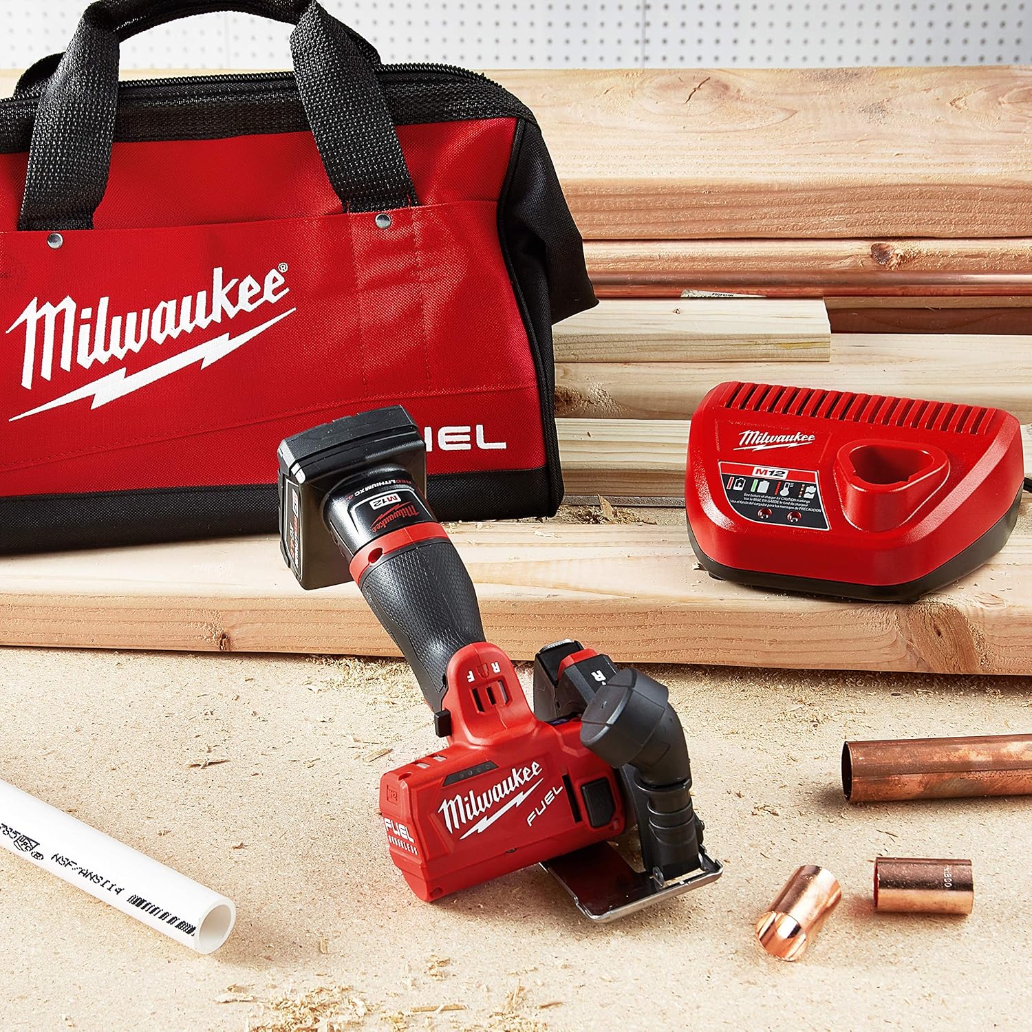 12V Lithium-Ion Compact Cut Off Tool Kit with Battery 6 12V Lithium-Ion Compact Cut Off Tool Kit with Battery - Image 6