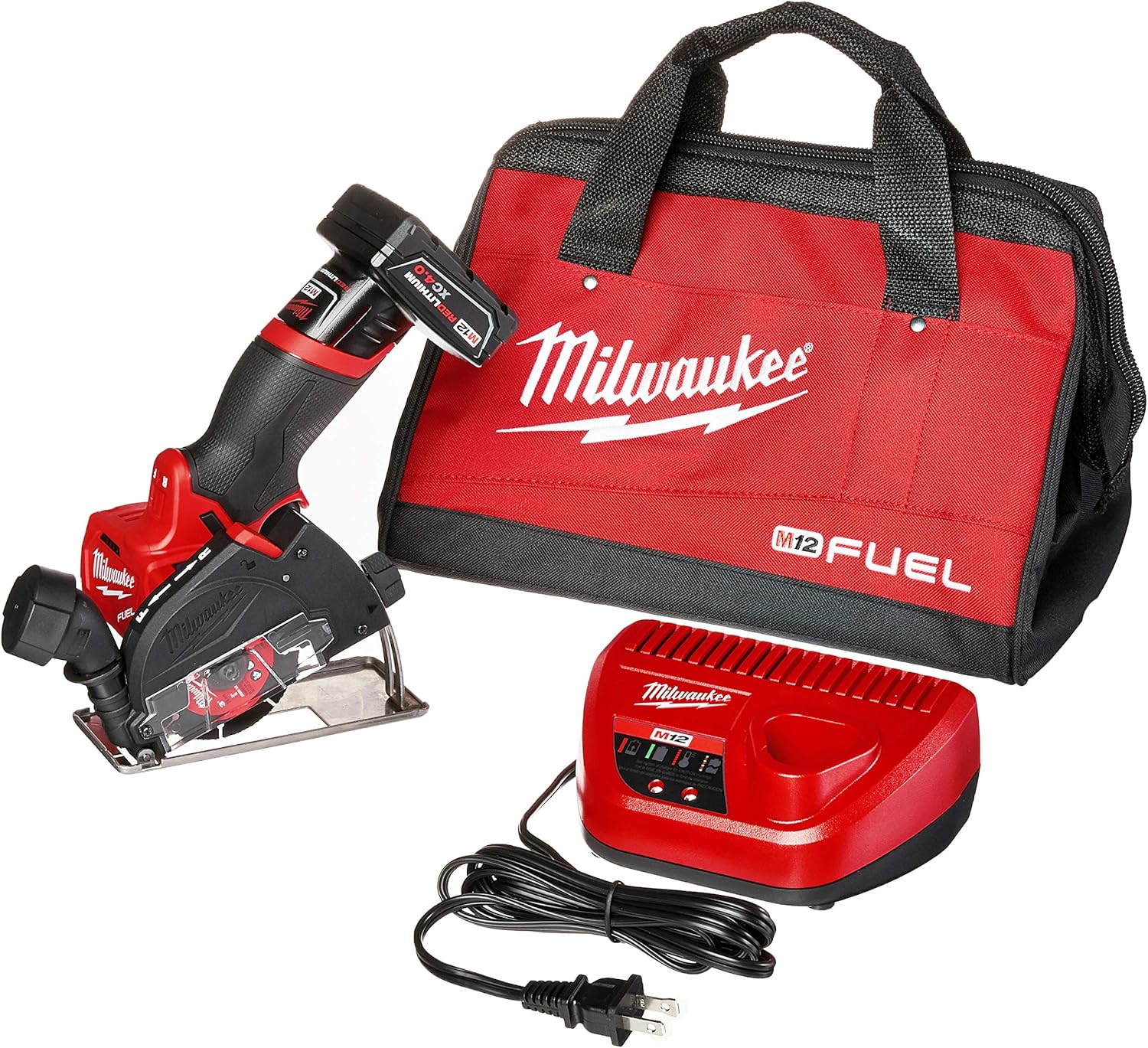 12V Lithium-Ion Compact Cut Off Tool Kit with Battery 1 Compact Cut Off Tool Kit,12.0V,Li-Ion