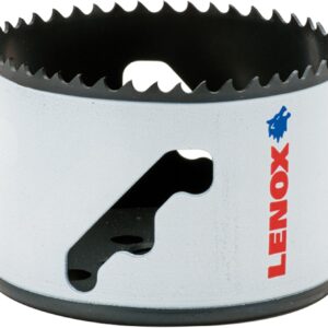 Lenox Tools Bi-Metal Speed Slot Hole Saw with T3 Technology, 3" (3004848L)