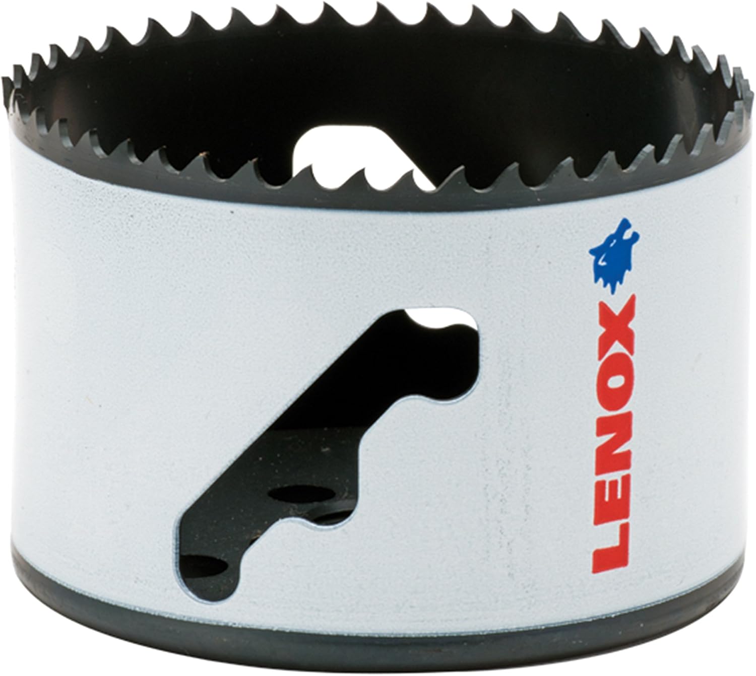 Lenox 3" Bi-Metal Hole Saw with T3 Speed Slot Technology 1 Lenox Tools Bi-Metal Speed Slot Hole Saw with T3 Technology, 3" (3004848L)