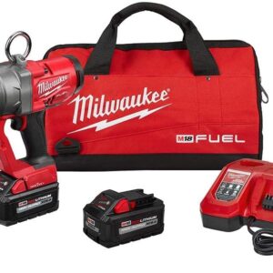 Milwaukee 2867-22 M18 Fuel 1" High Torque Impact Wrench (8.0ah) Kit 2867-22