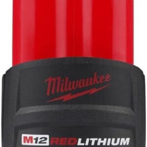Milwaukee 48-11-2425 M12 REDLITHIUM HIGH Output CP 2.5Ah Battery
