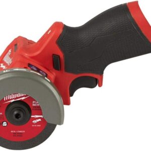 Milwaukee M12 FUEL 12-Volt 3 in. Lithium-Ion Brushless Cordless Cut Off Saw (Tool-Only) Model# 2522-20
