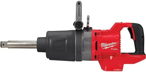 Milwaukee M18 FUEL 1" High Torque Impact Wrench D-Handle Bare Tool 1 . Milwaukee M18 FUEL 1" D-Handle Extended Anvil HTIW with ONE-KEY - No Charger, No Battery, Bare Tool Only