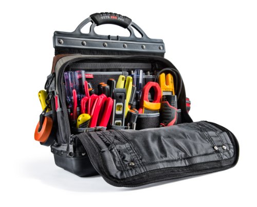 Veto Pro Pac Tech XL Heavy Duty Tool Bag Black Grey 1-Pack 5 Veto Pro Pac Tech XL Heavy Duty Tool Bag Black Grey 1-Pack - Image 5
